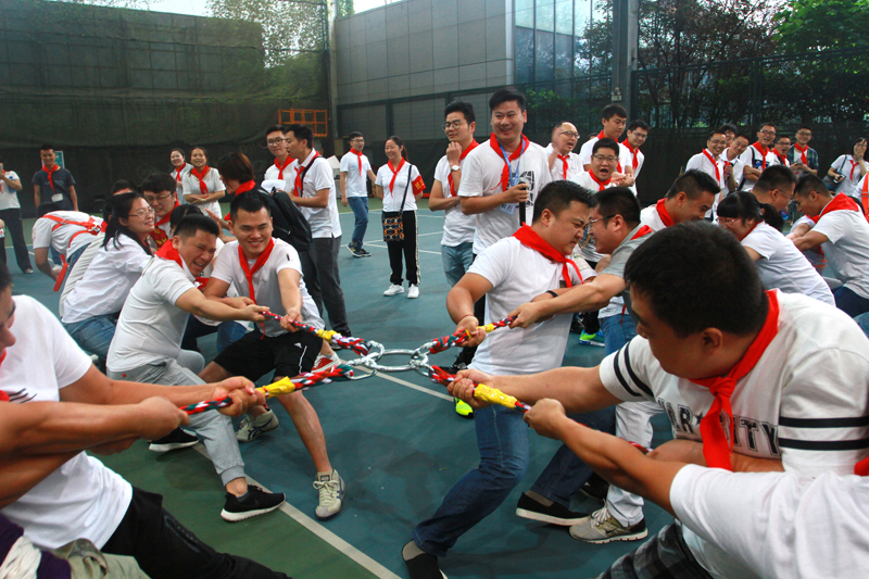 四方拔河 四方拔河